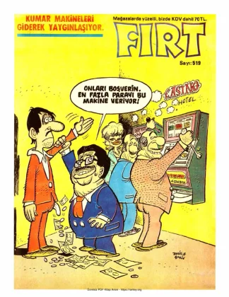 Fırt 1986 Sayı 519 kitap kapağı