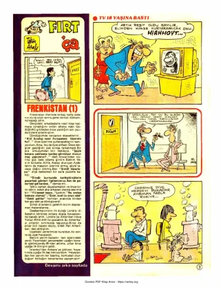 Fırt 1986 Sayı 517 kitap kapağı