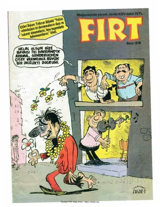 Fırt 1986 Sayı 516