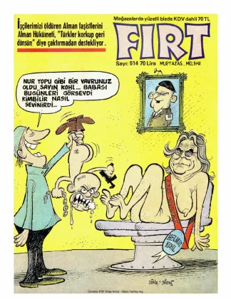 Fırt 1986 Sayı 514 kitap kapağı