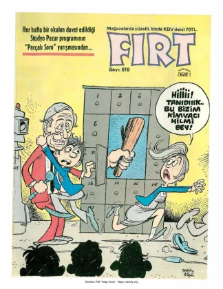 Fırt 1985 Sayı 510