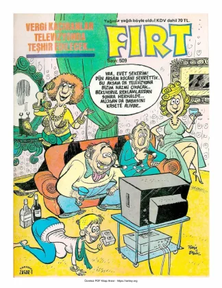 Fırt 1985 Sayı 509