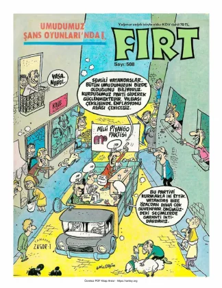Fırt 1985 Sayı 508