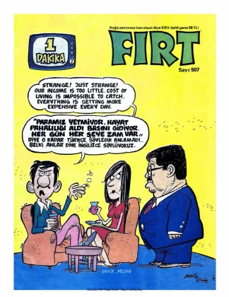 Fırt 1985 Sayı 507