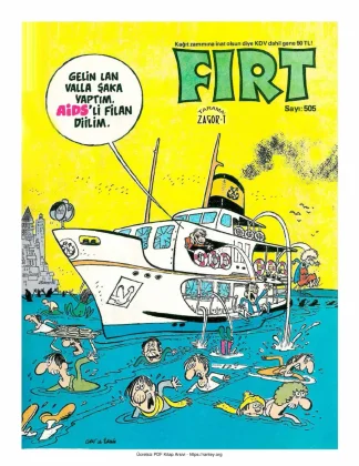 Fırt 1985 Sayı 505