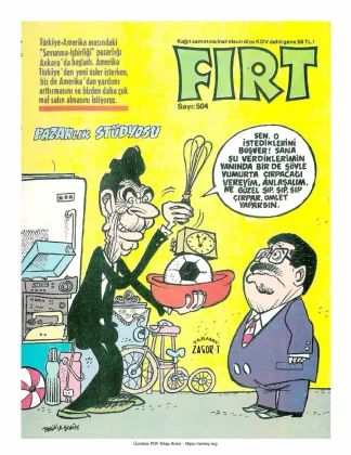 Fırt 1985 Sayı 504