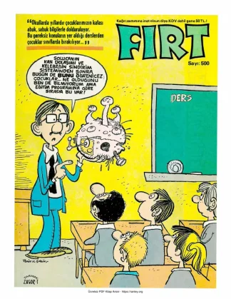 Fırt 1985 Sayı 500