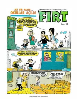Fırt 1985 Sayı 499