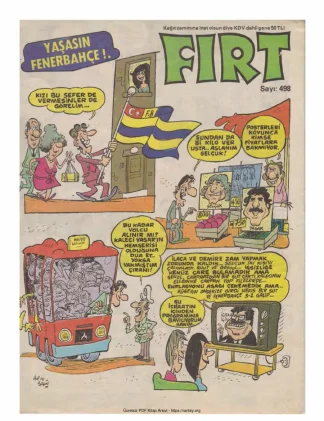 Fırt 1985 Sayı 498