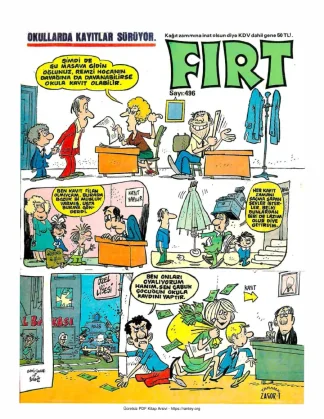 Fırt 1985 Sayı 496