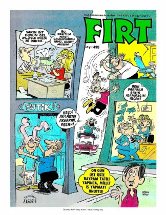 Fırt 1985 Sayı 495