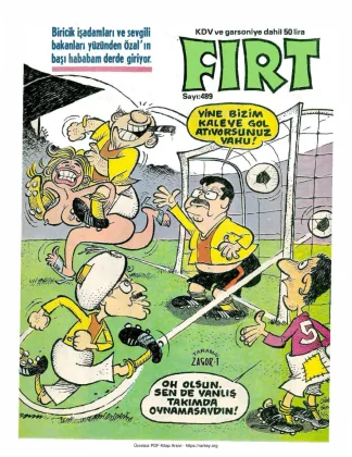 Fırt 1985 Sayı 489