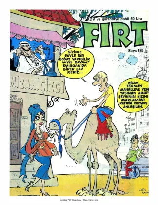 Fırt 1985 Sayı 485