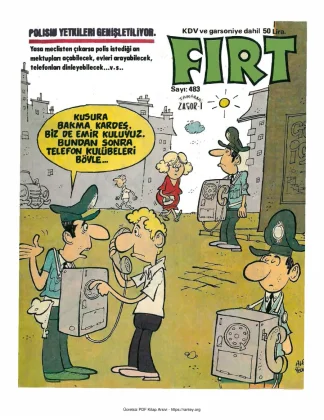 Fırt 1985 Sayı 483
