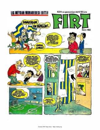 Fırt 1985 Sayı 482