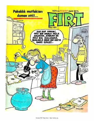 Fırt 1985 Sayı 471 kitap kapağı