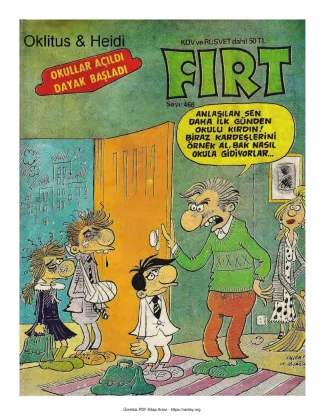 Fırt 1985 Sayı 466 kitap kapağı