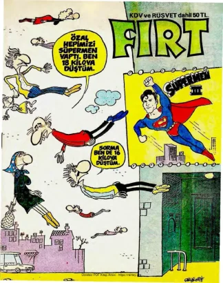 Fırt 1985 Sayı 465 kitap kapağı