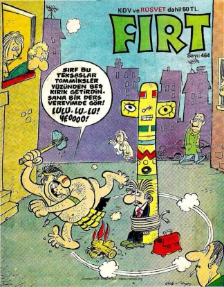 Fırt 1985 Sayı 464 kitap kapağı