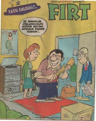 Fırt 1985 Sayı 463 kitap kapağı