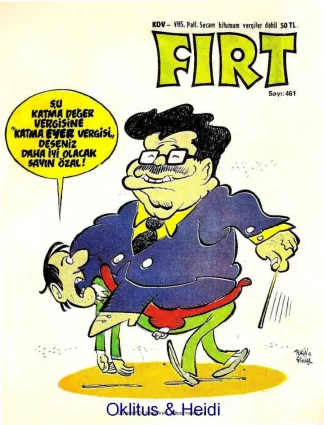 Fırt 1985 Sayı 461 kitap kapağı