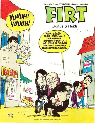 Fırt 1984 Sayı 454