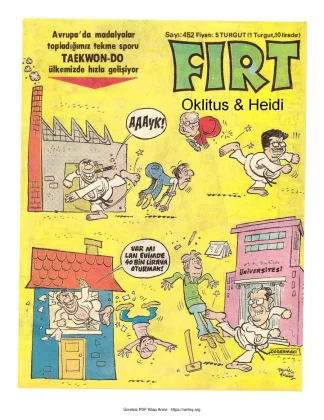 Fırt 1984 Sayı 452