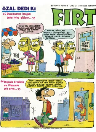 Fırt 1984 Sayı 448
