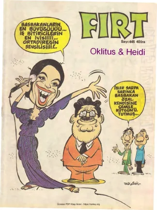 Fırt 1984 Sayı 445 kitap kapağı