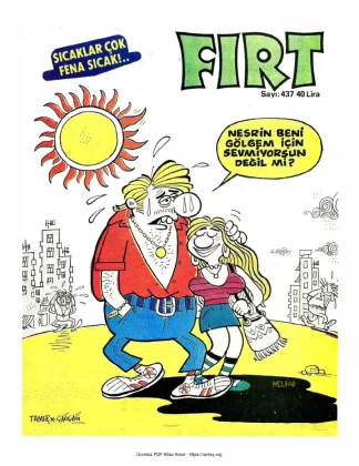 Fırt 1984 Sayı 437 kitap kapağı