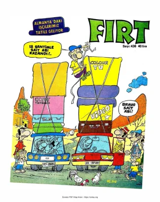 Fırt 1984 Sayı 436