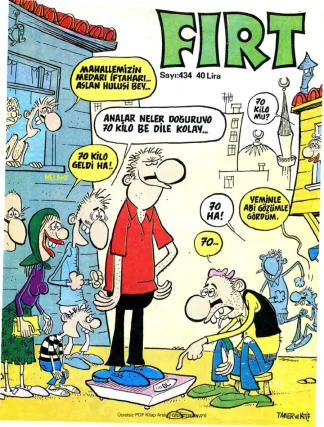 Fırt 1984 Sayı 434 kitap kapağı