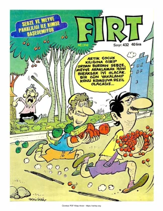 Fırt 1984 Sayı 432 kitap kapağı