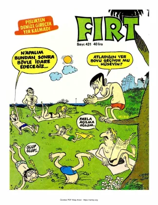 Fırt 1984 Sayı 431 kitap kapağı