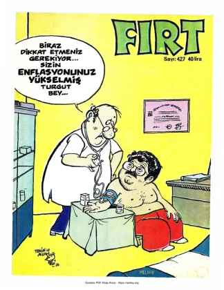 Fırt 1984 Sayı 427 kitap kapağı