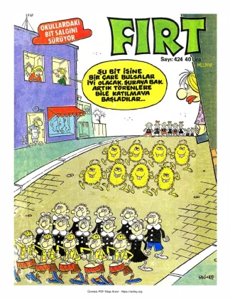 Fırt 1984 Sayı 424 kitap kapağı