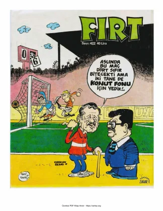 Fırt 1984 Sayı 422 kitap kapağı