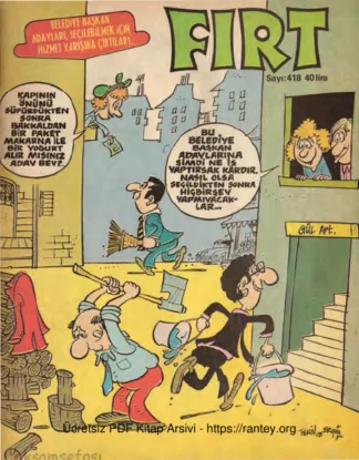 Fırt 1984 Sayı 418 kitap kapağı
