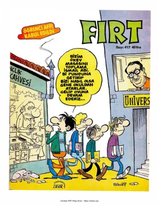Fırt 1984 Sayı 417