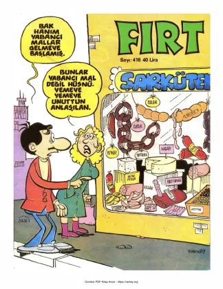 Fırt 1984 Sayı 416 kitap kapağı