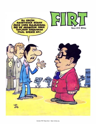 Fırt 1984 Sayı 413 kitap kapağı