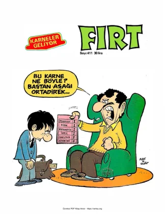 Fırt 1984 Sayı 411