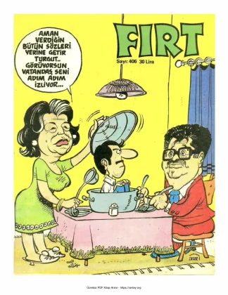 Fırt 1983 Sayı 406 kitap kapağı
