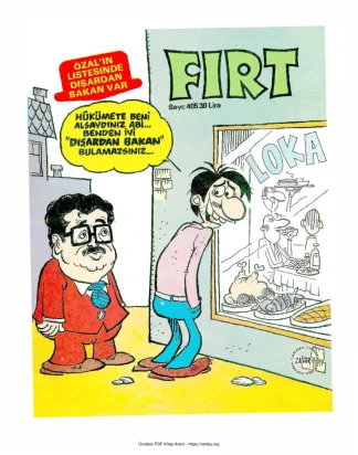 Fırt 1983 Sayı 405 kitap kapağı