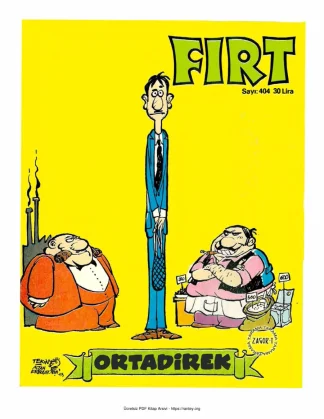 Fırt 1983 Sayı 404 kitap kapağı