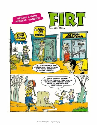 Fırt 1983 Sayı 403 kitap kapağı