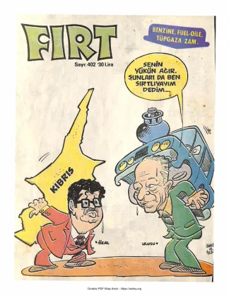 Fırt 1983 Sayı 402 kitap kapağı