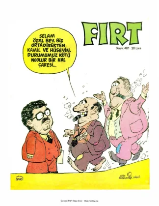 Fırt 1983 Sayı 401 kitap kapağı