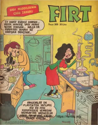 Fırt 1983 Sayı 369 kitap kapağı
