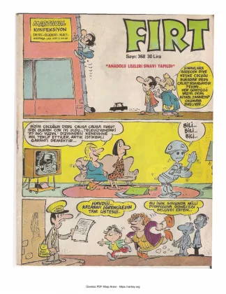 Fırt 1983 Sayı 368 kitap kapağı